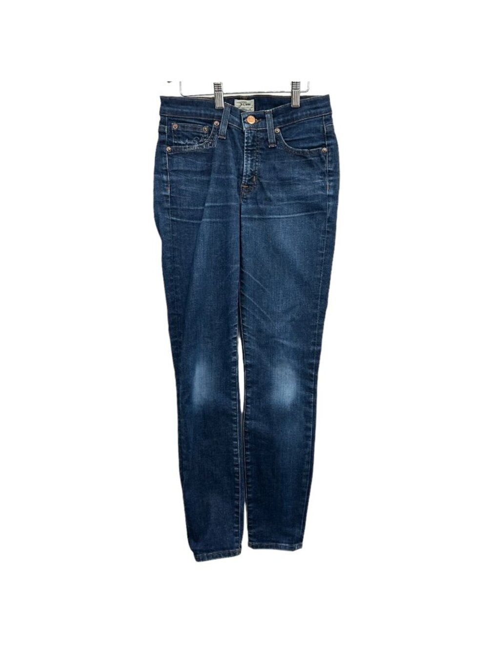 J. Crew 8" Toothpick Jeans Size 25